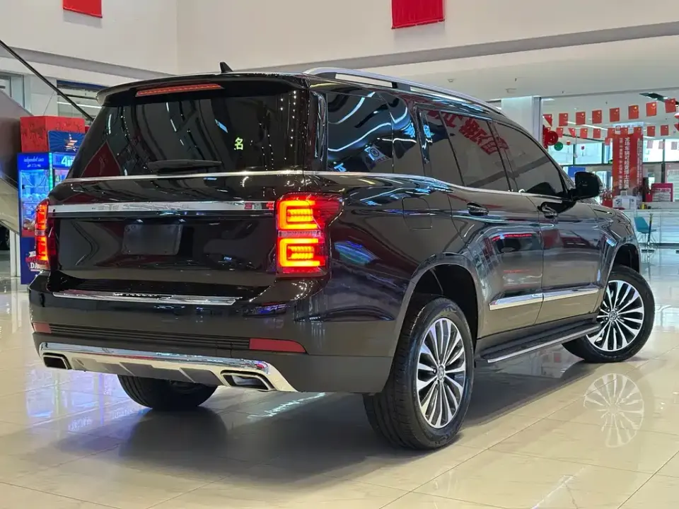 Beijing Off-Road BJ90