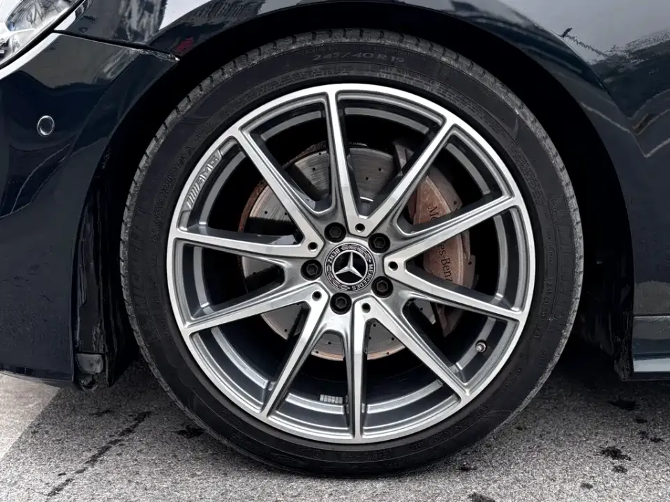 Mercedes-Benz E-Class (Import)
