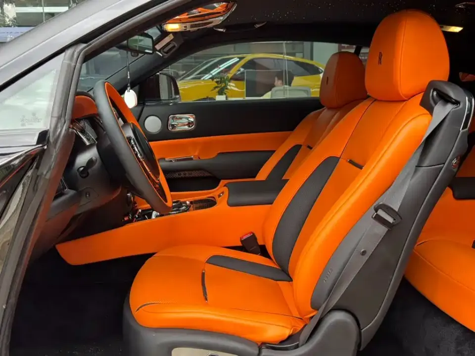 Rolls-Royce Wraith
