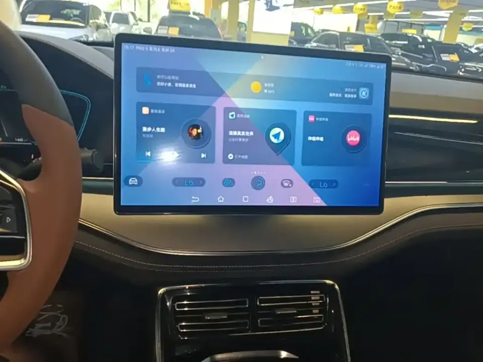 BYD Tang New Energy