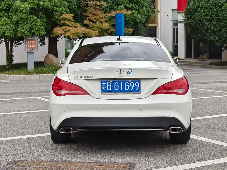 Mercedes-Benz CLA (Import)