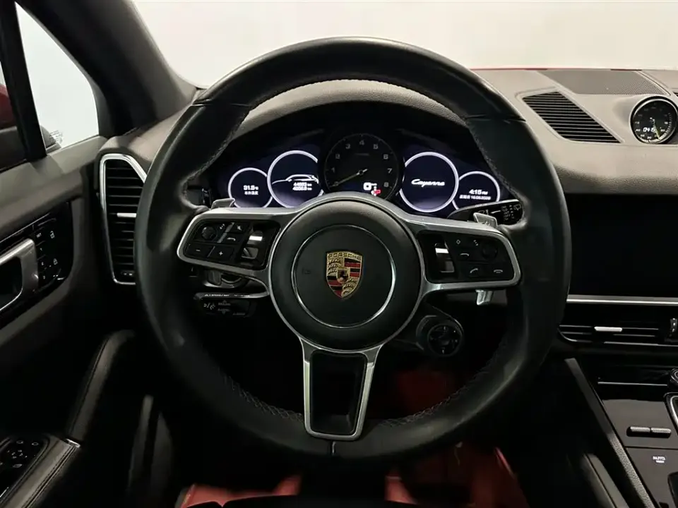 Porsche Cayenne Hybrid