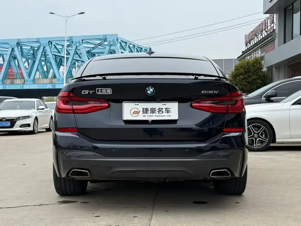 BMW 6 Series GT