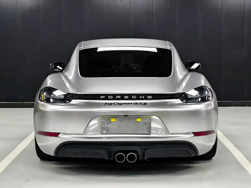 Porsche 718