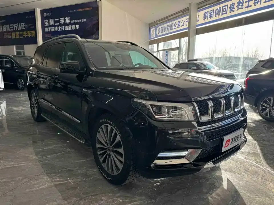 Beijing Off-Road BJ90