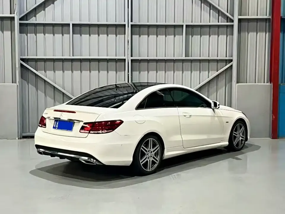 Mercedes-Benz E-Class (Import)