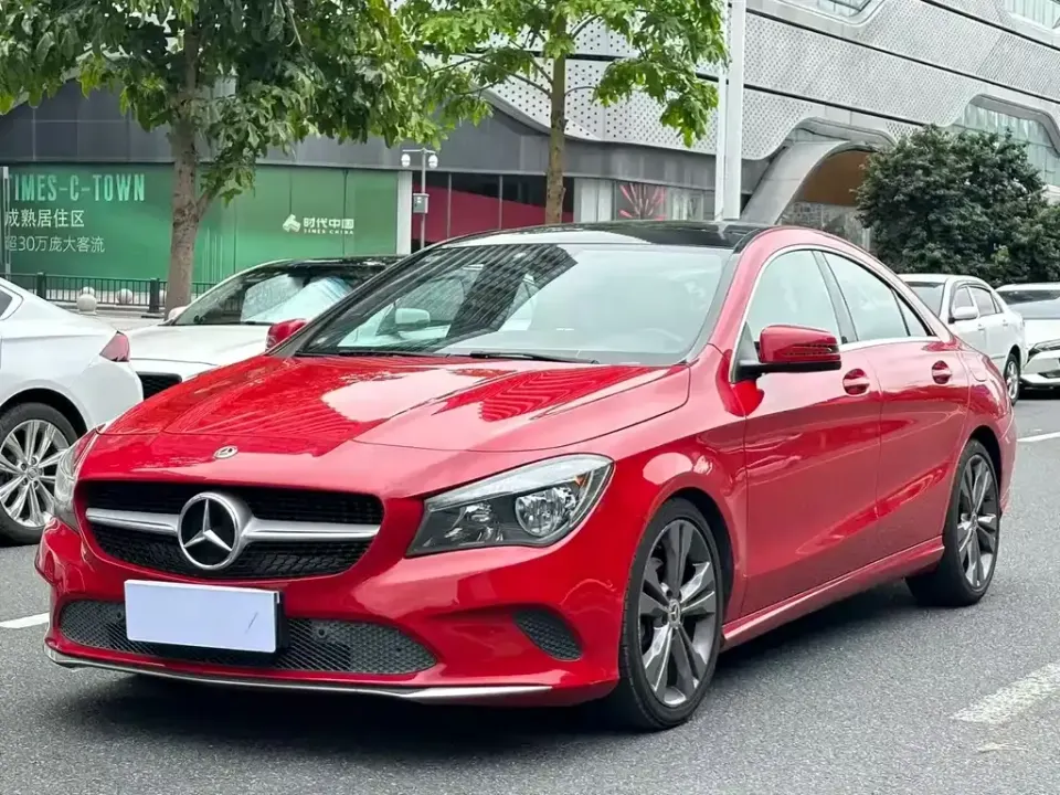 Mercedes-Benz CLA (Import)