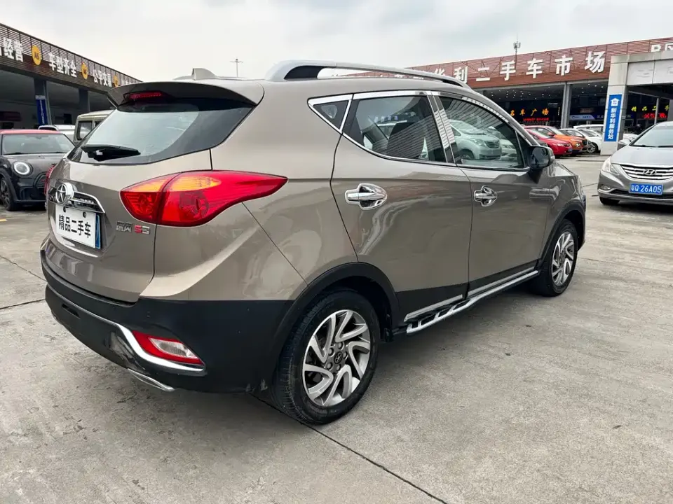 JAC Refine S3