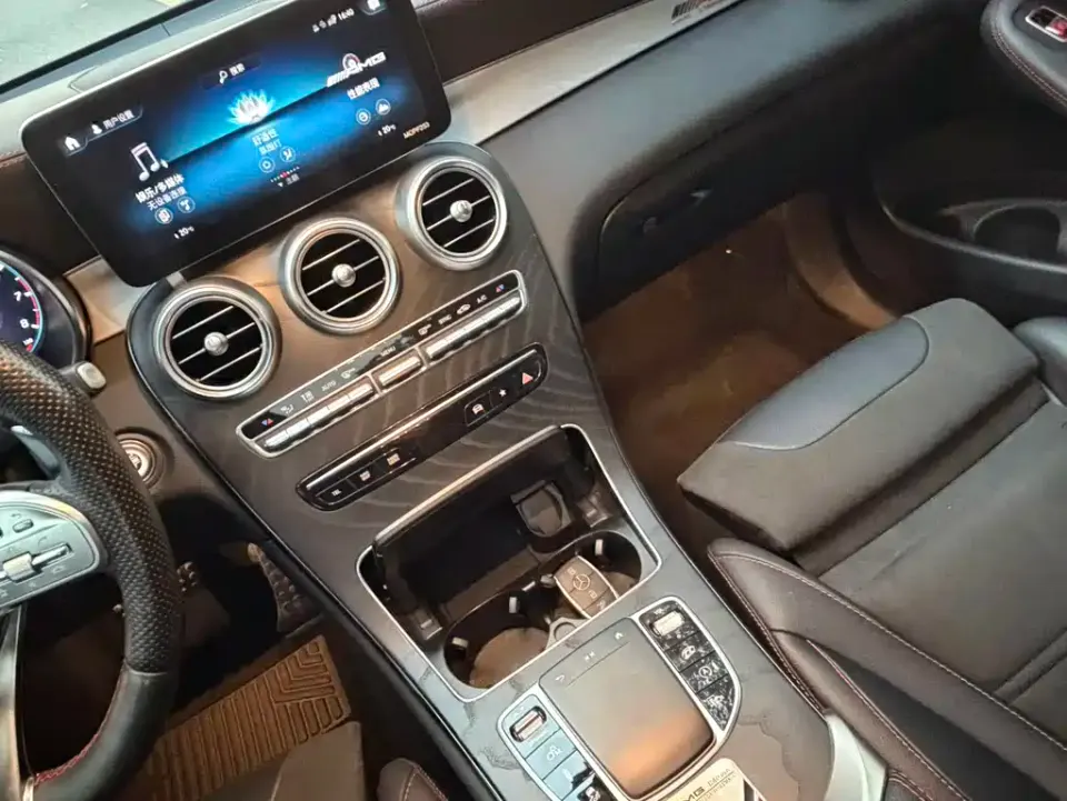 Mercedes-Benz GLC Coupe AMG