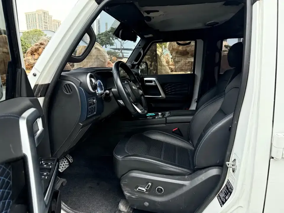 Beijing Off-Road BJ40