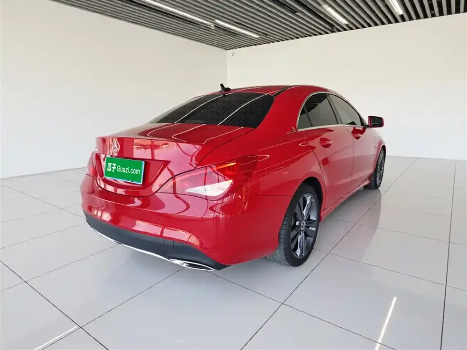 Mercedes-Benz CLA (Import)