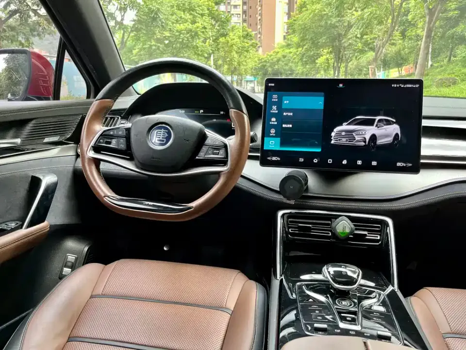 BYD Tang New Energy