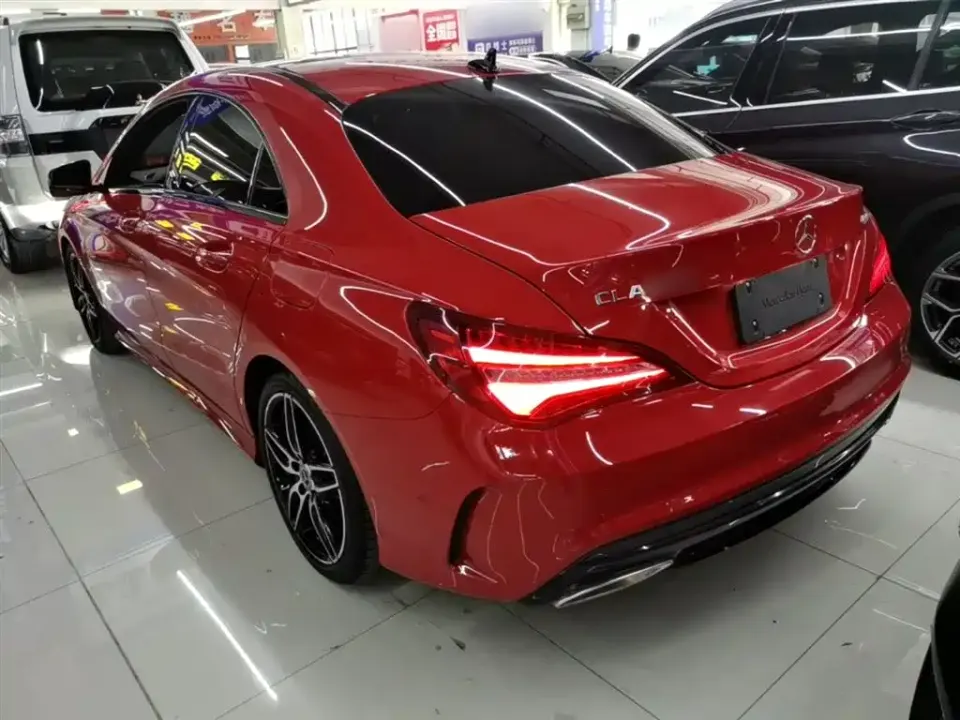 Mercedes-Benz CLA (Import)