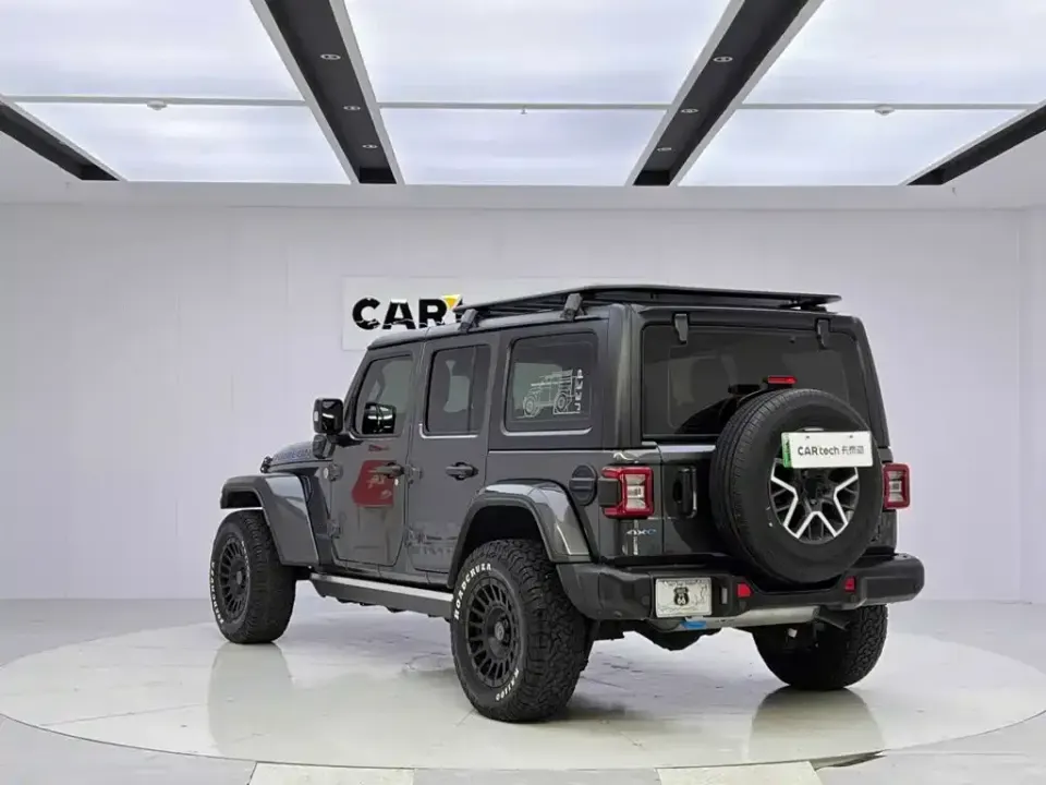 Jeep Wrangler PHEV
