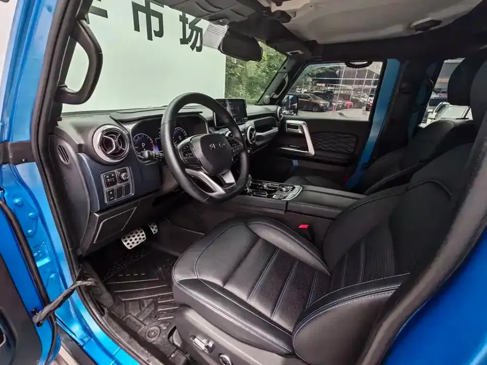Beijing Off-Road BJ40