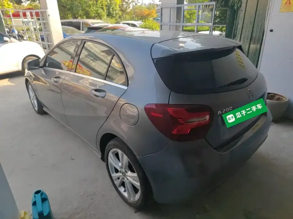 Mercedes-Benz A-Class (Import)