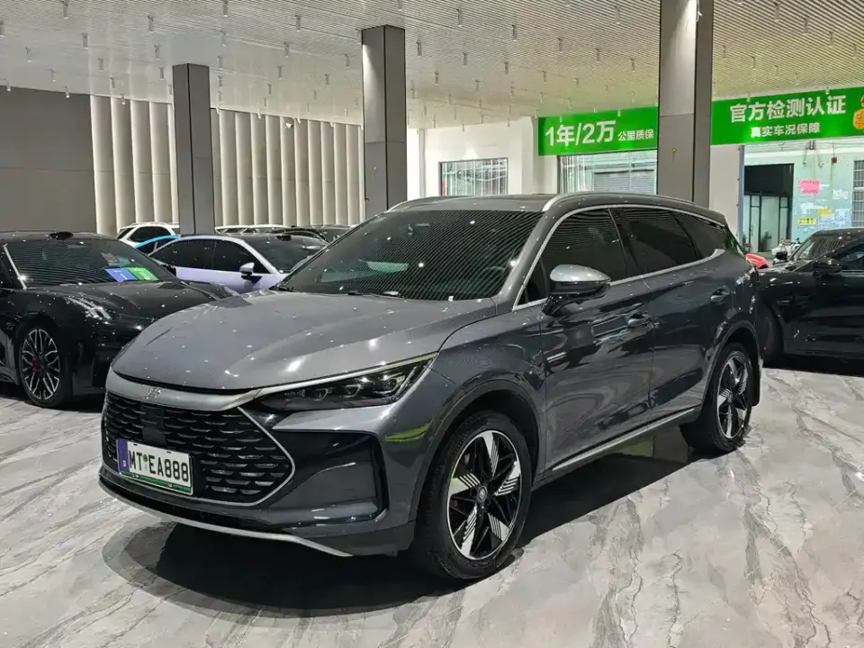 BYD Tang New Energy