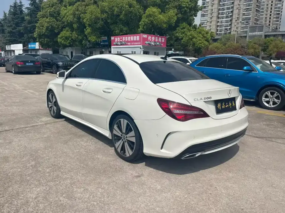 Mercedes-Benz CLA (Import)