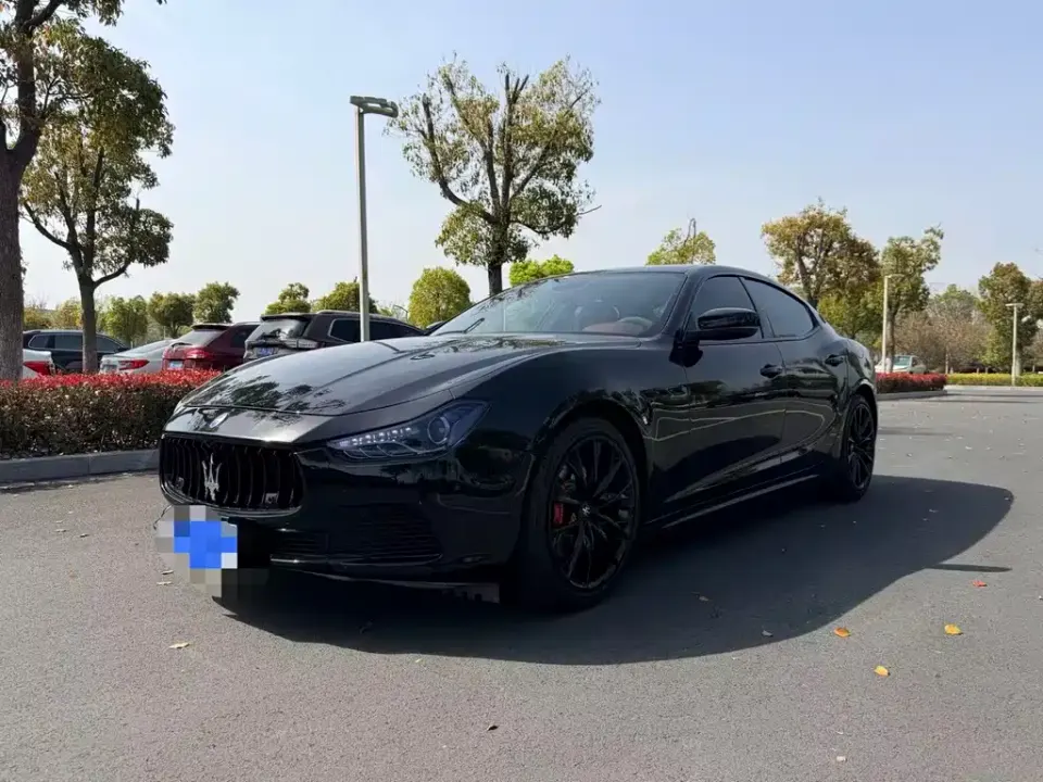 Maserati Ghibli
