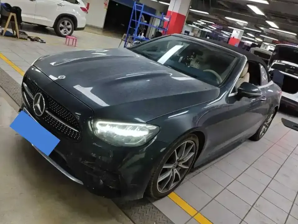 Mercedes-Benz E-Class (Import)