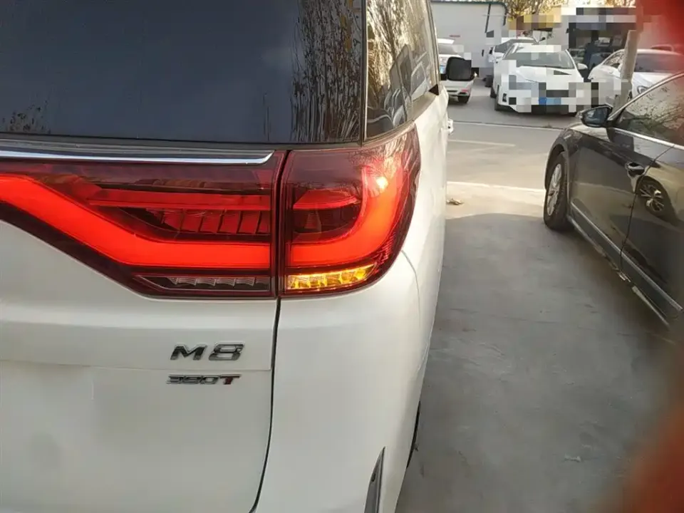 GAC Trumpchi M8