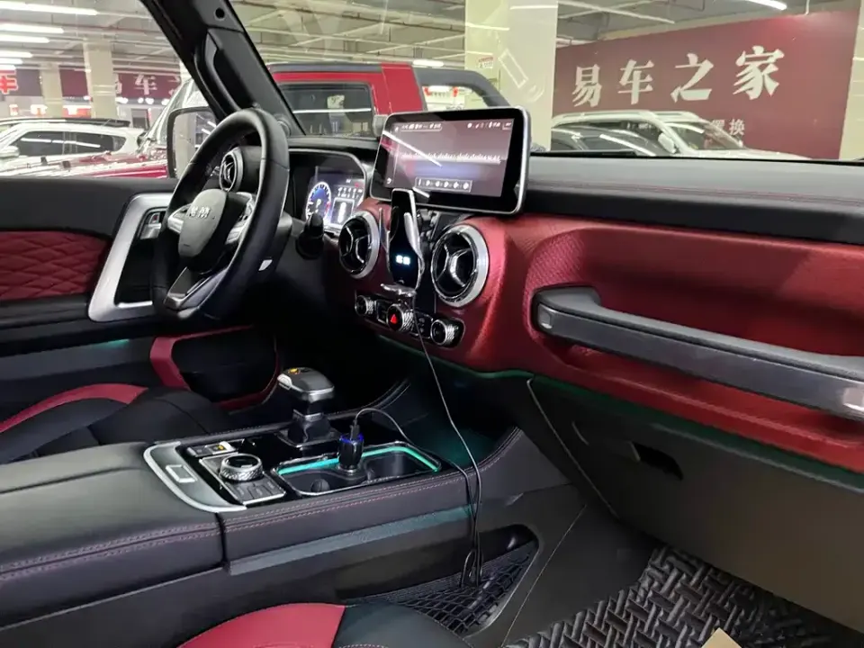 Beijing Off-Road BJ40