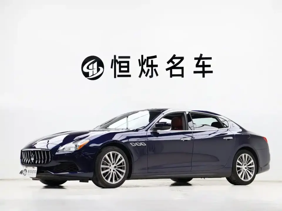 Maserati Quattroporte
