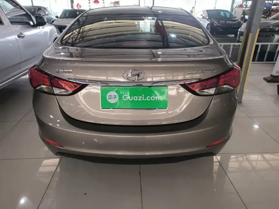 Hyundai Elantra Langdong