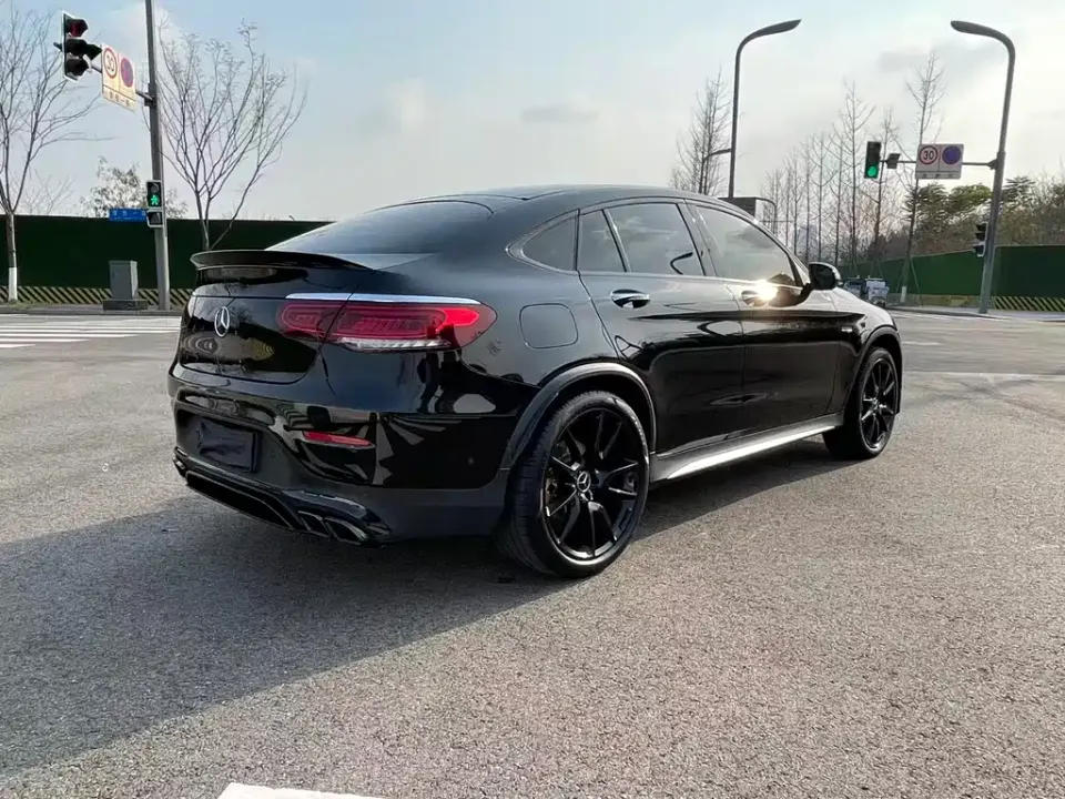 Mercedes-Benz GLC Coupe AMG