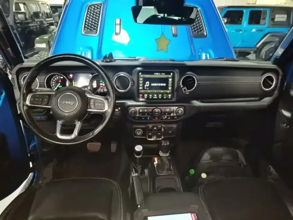 Jeep Wrangler PHEV