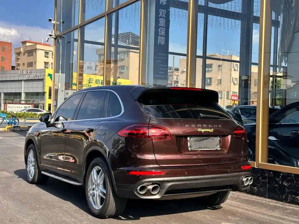 Porsche Cayenne Hybrid