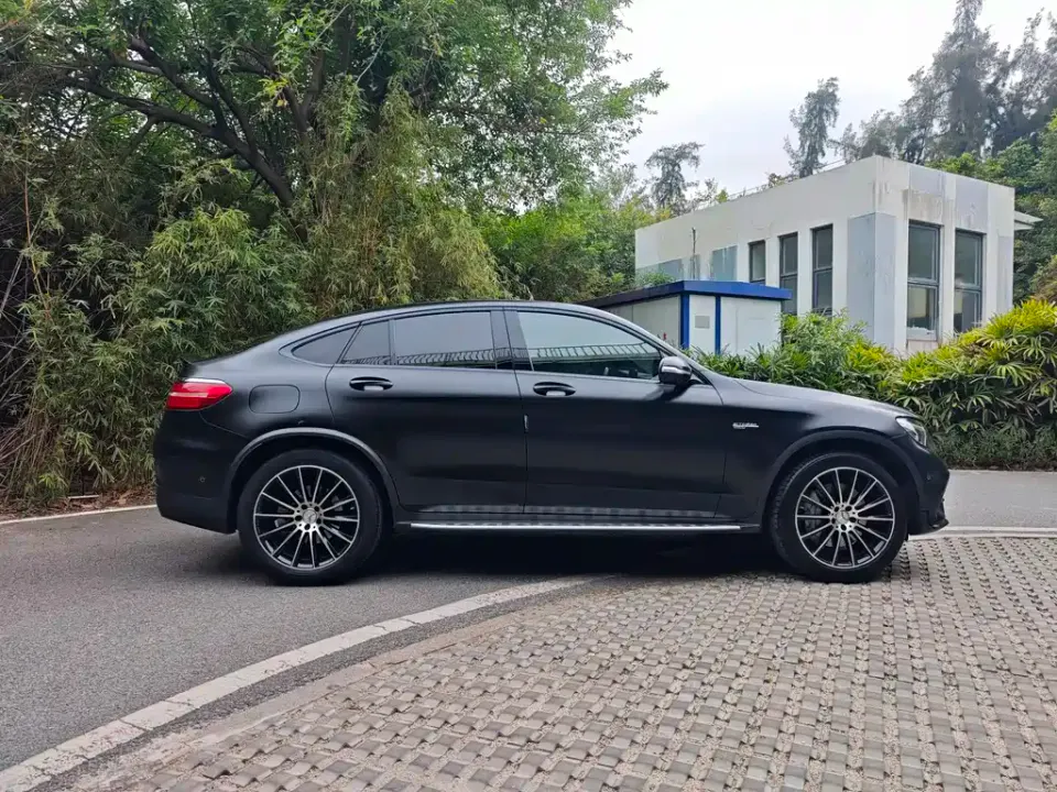 Mercedes-Benz GLC Coupe AMG