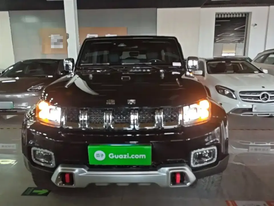 Beijing Off-Road BJ40
