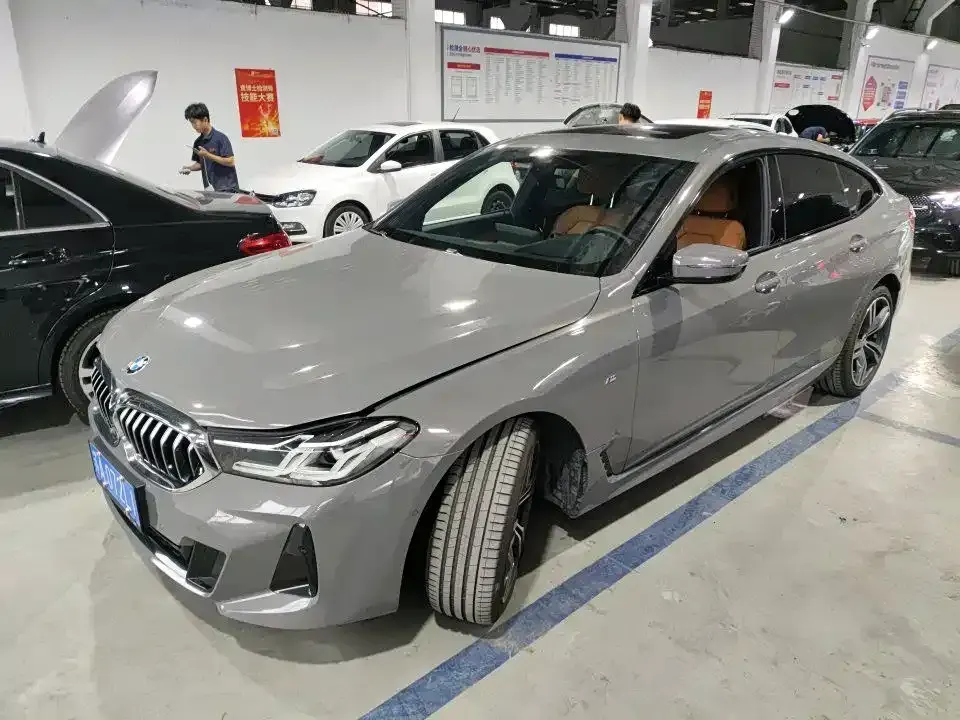 BMW 6 Series GT