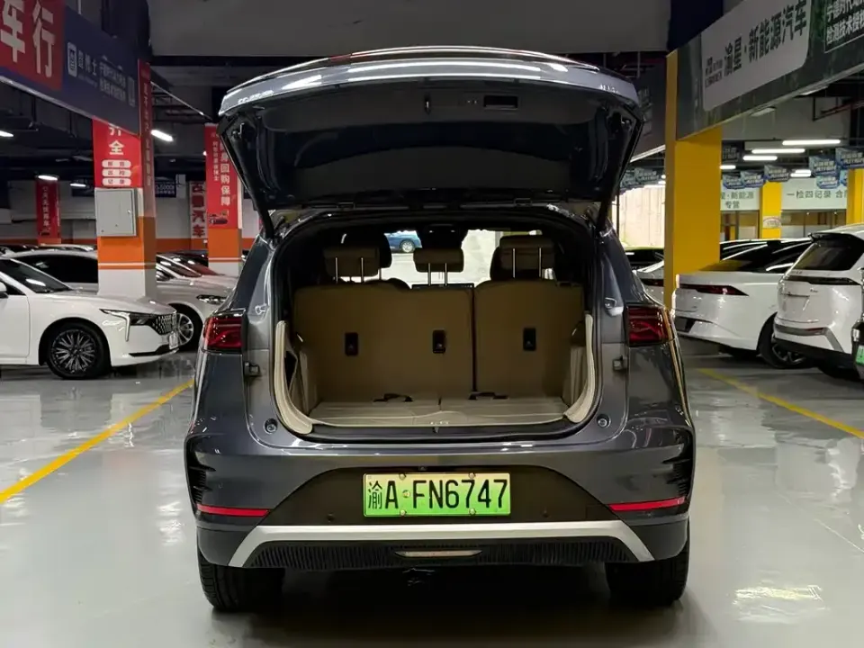 BYD Tang New Energy