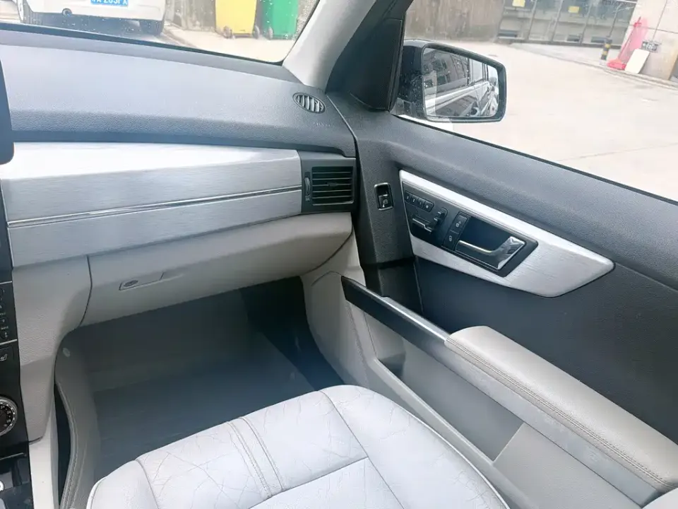 Mercedes-Benz GLK-Class (Import)