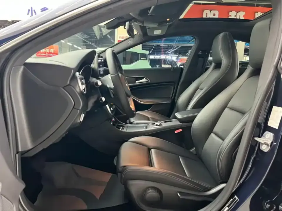 Mercedes-Benz CLA (Import)