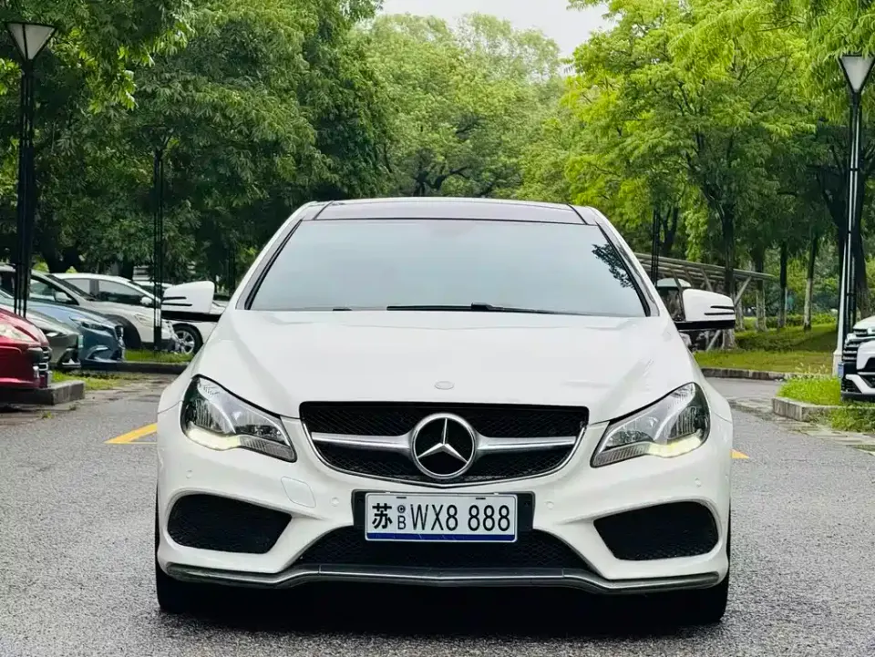 Mercedes-Benz E-Class (Import)