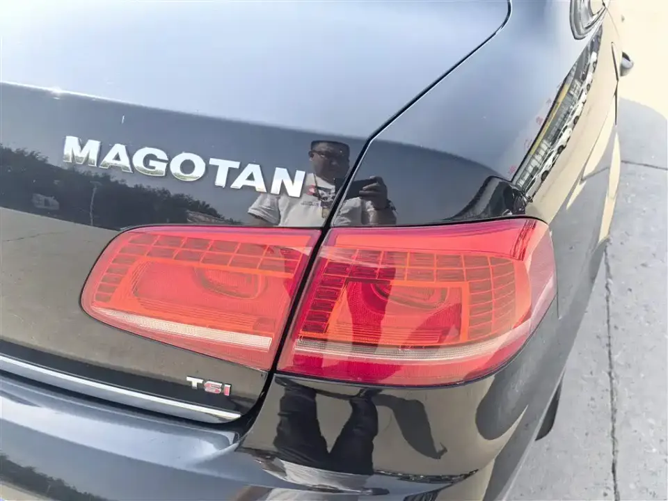 Volkswagen Magotan