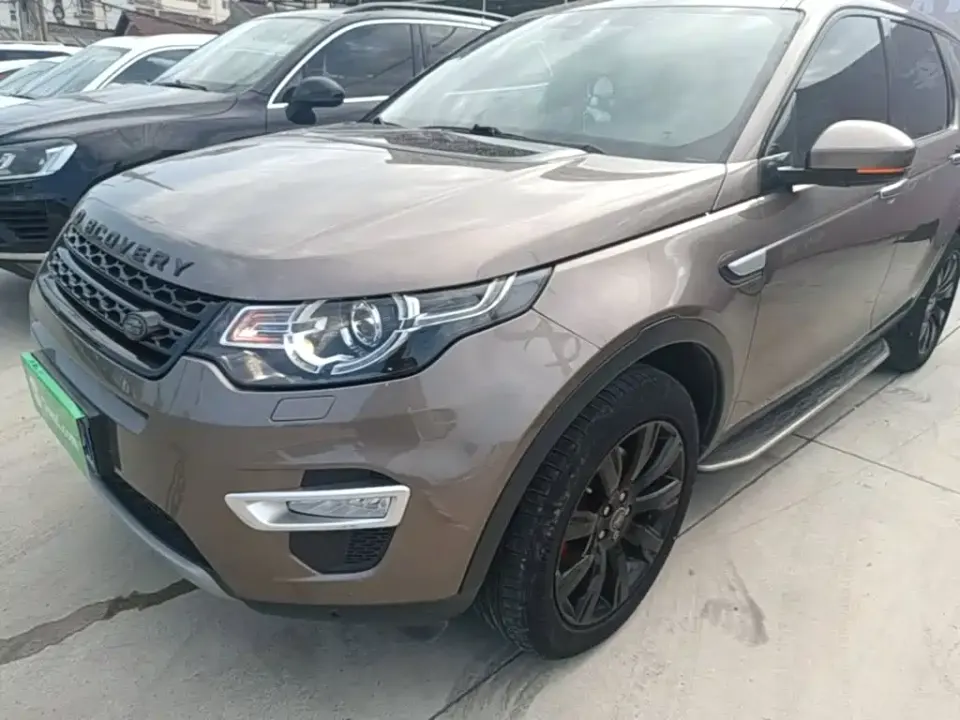 Land Rover Discovery Sport