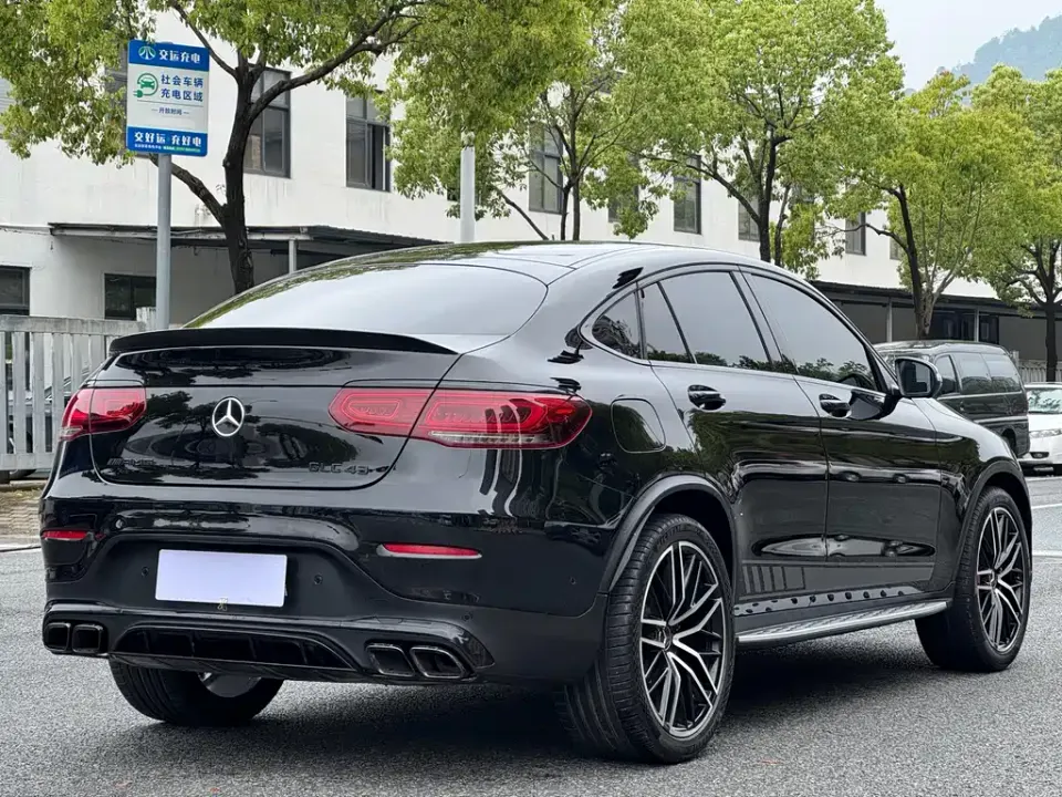 Mercedes-Benz GLC Coupe AMG