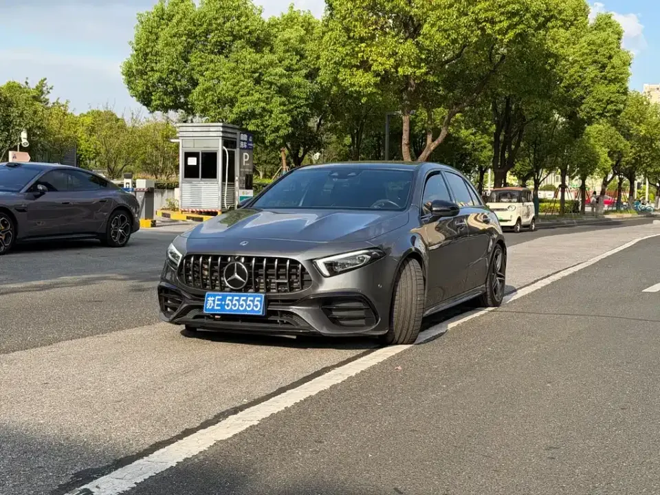 Mercedes-Benz A-Class AMG (Import)