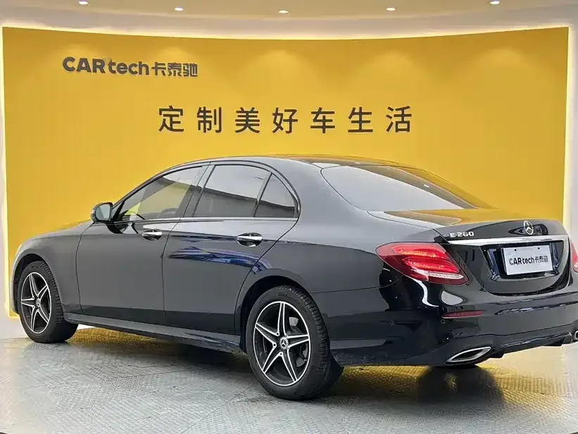 Mercedes-Benz E-Class (Import)