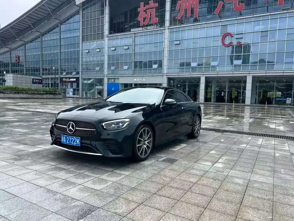 Mercedes-Benz E-Class (Import)