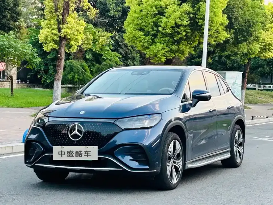 Mercedes-Benz EQE SUV