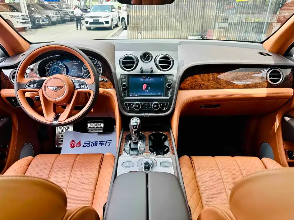 Bentley Bentayga
