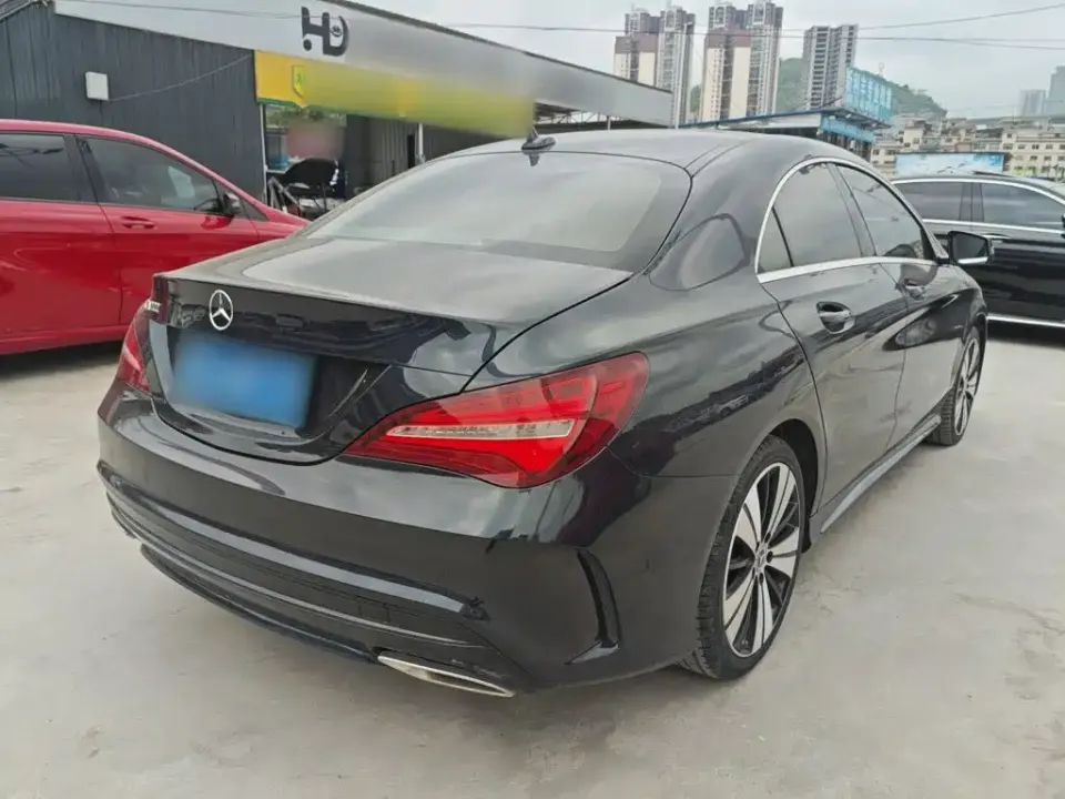 Mercedes-Benz CLA (Import)