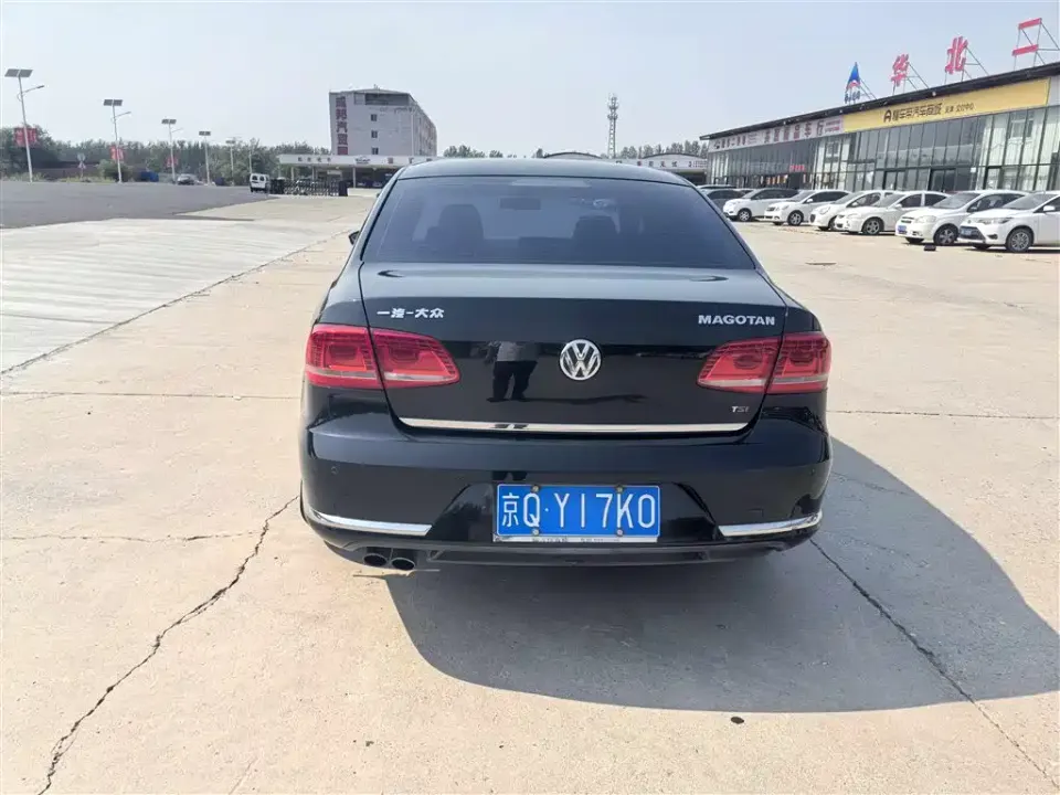Volkswagen Magotan