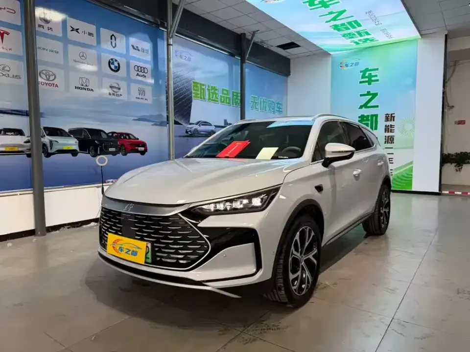 BYD Tang New Energy