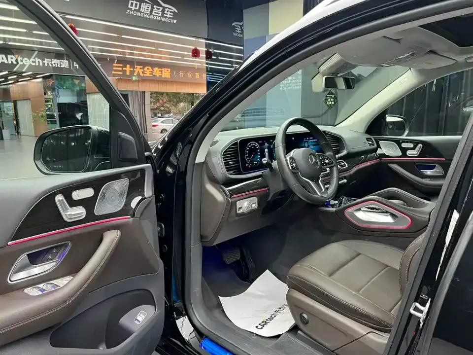 Mercedes-Benz GLE (Import)